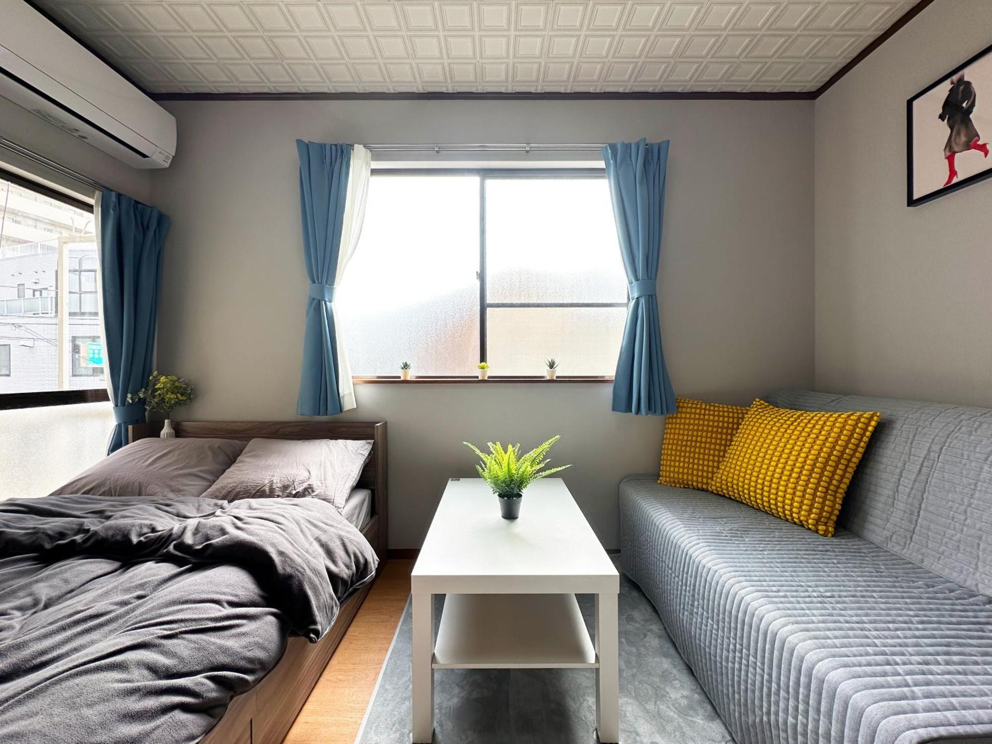 Apartamento 駅徒歩5分 東京戸建 スカイツリー 浅草 秋葉原 上野 銀座まで約30分 2号棟